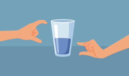 ¿Tu vaso está medio lleno o medio vacío? Cómo la positividad puede cambiar tu vida