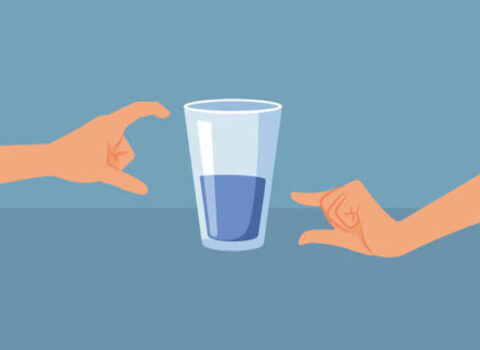 ¿Tu vaso está medio lleno o medio vacío? Cómo la positividad puede cambiar tu vida