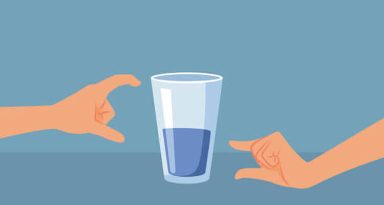 ¿Tu vaso está medio lleno o medio vacío? Cómo la positividad puede cambiar tu vida