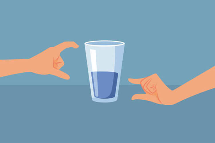 ¿Tu vaso está medio lleno o medio vacío? ¿Tu vaso está medio lleno o medio vacío? Cómo la positividad puede cambiar tu vida