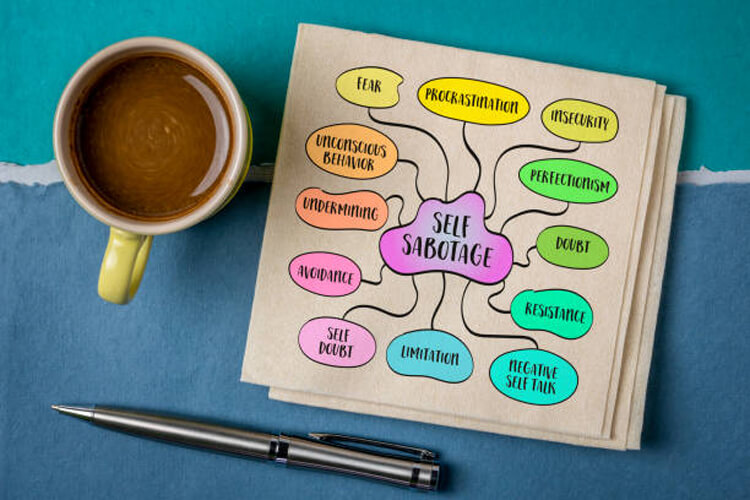 Cómo cambiar el comportamiento de autosabotaje 