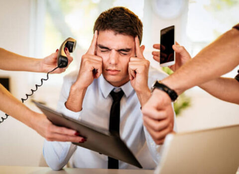 Estrés crónico y productividad: Cómo reconocer sus efectos