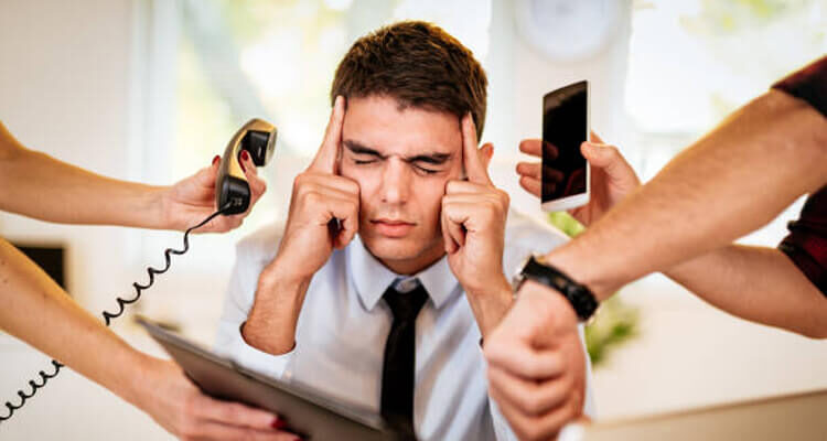 Estrés crónico y productividad: Cómo reconocer sus efectos nocivos