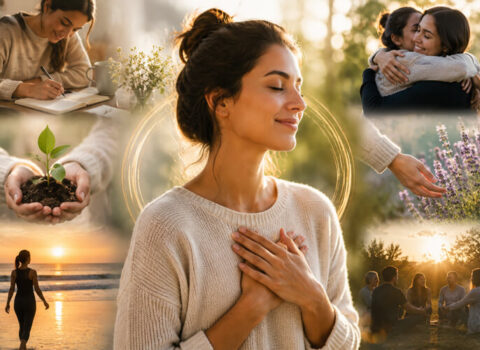 Cómo se manifiesta el crecimiento espiritual en la vida cotidiana