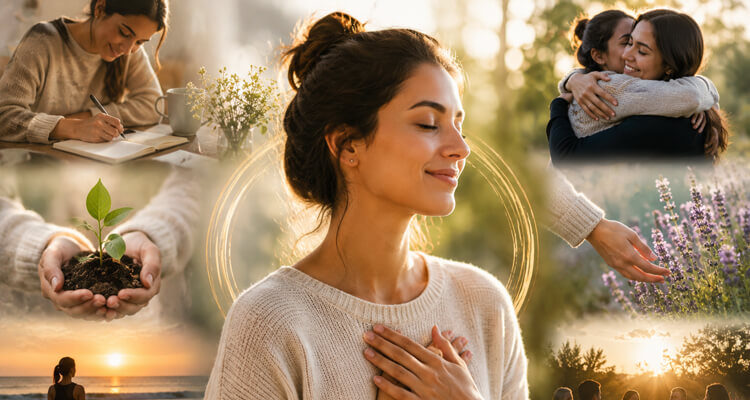 Cómo se manifiesta el crecimiento espiritual en la vida cotidiana