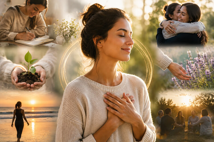 Crecimiento espiritual en la vida cotidiana Cómo se manifiesta el crecimiento espiritual en la vida cotidiana