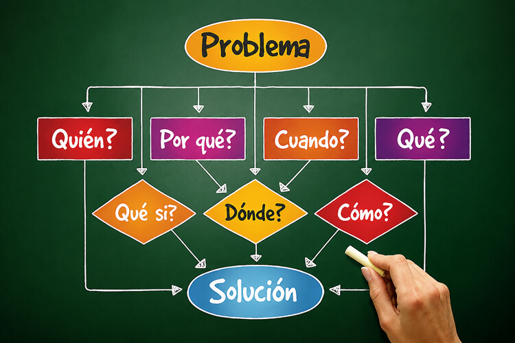 7 Métodos para mejorar tus habilidades de resolución de problemas