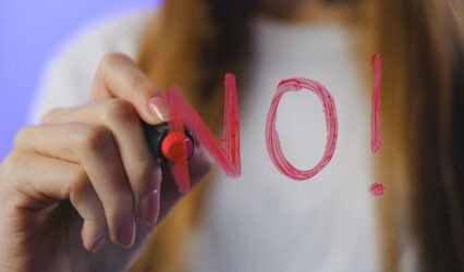 La importancia de decir "no" sin dar demasiadas explicaciones