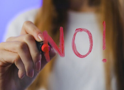 La importancia de decir "no" sin dar demasiadas explicaciones