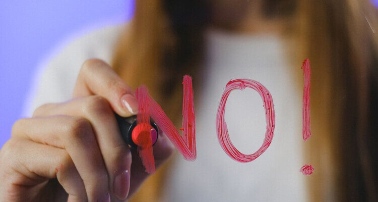 La importancia de decir “no” sin dar demasiadas explicaciones